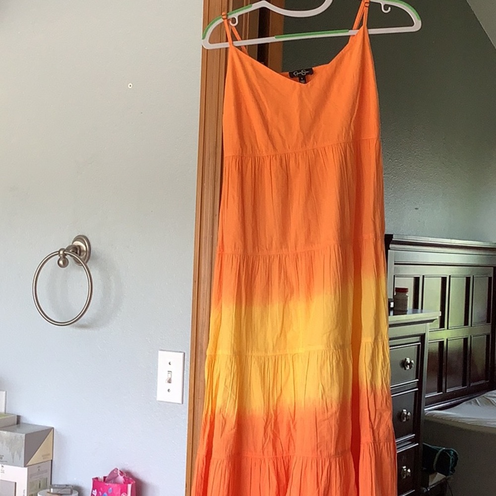 Tie-dye dress, NWOT . Never worn.